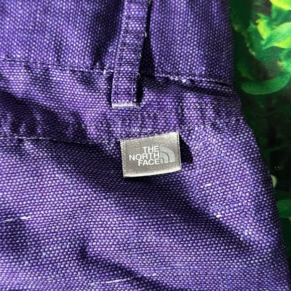 The North Face Girls' Argali Hybrid Purple Short size XL 18 Water Repel UPF 50+ - Picture 7 of 14